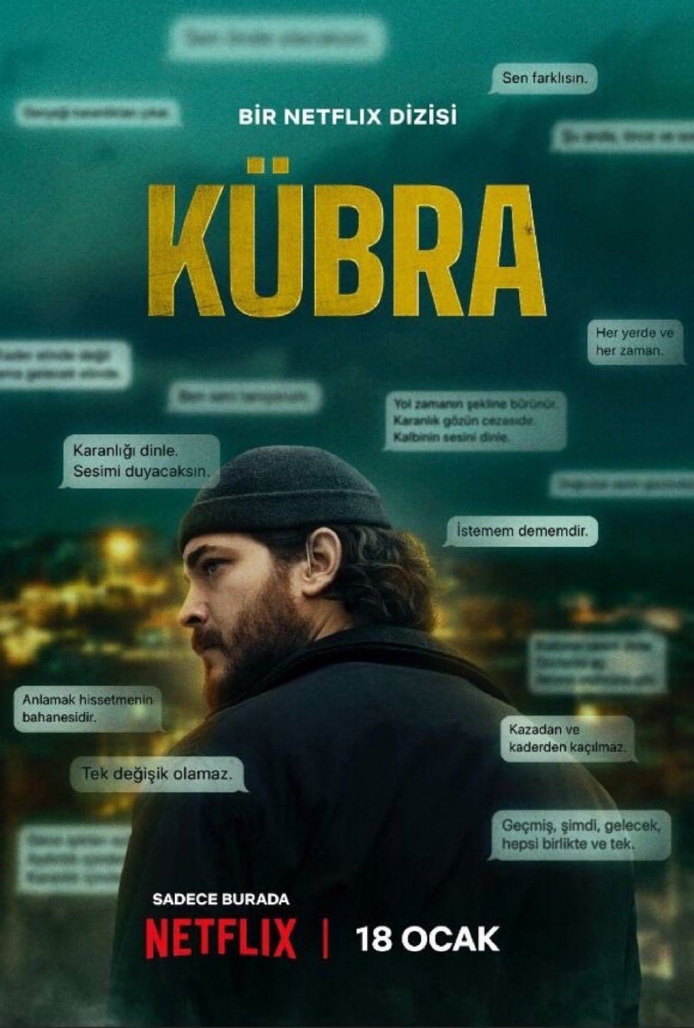 مسلسل كبرى Kübra مترجم